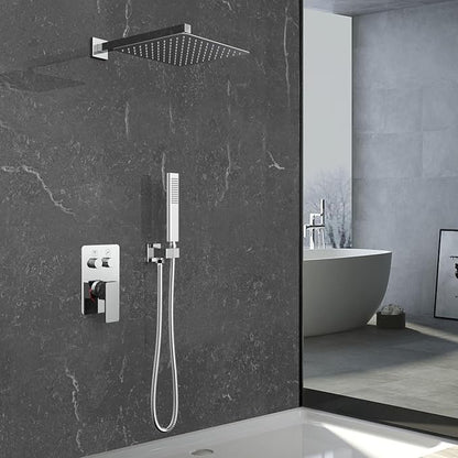 Iriber Chrome Shower System Wall Mount - Image 2