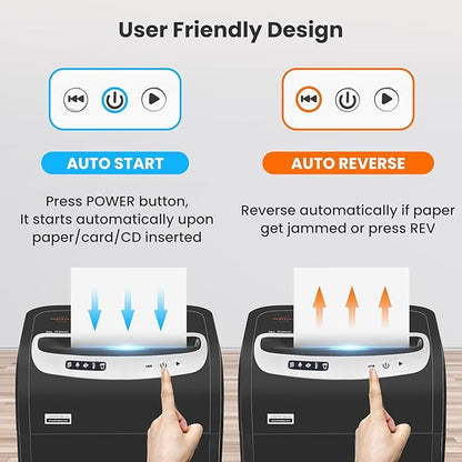 Paper Shredder for Home Office Heavy Duty - Image 7