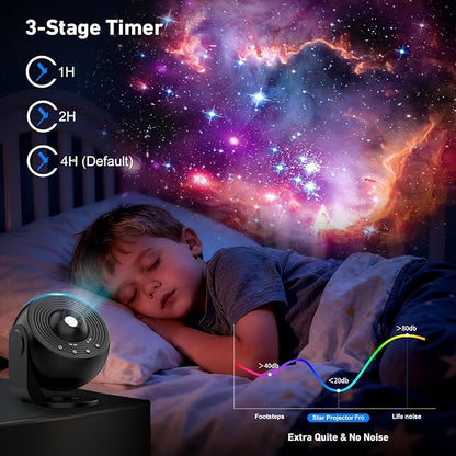 Galaxy Projector Pro, 13 in 1 Home Planetarium Galaxy Projector - Image 4
