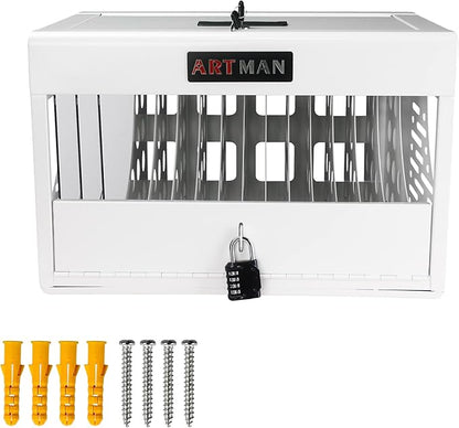 16 Device Wall-Mount Charging Station - Image 2