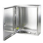 Electrical Enclosure 20x16x8, 304 Stainless Steel Enclosure IP66 Waterproof and by YcXingnon