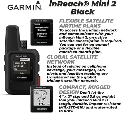 Wearable4U - Garmin inReach Mini 2 Satellite Communicator - Image 4