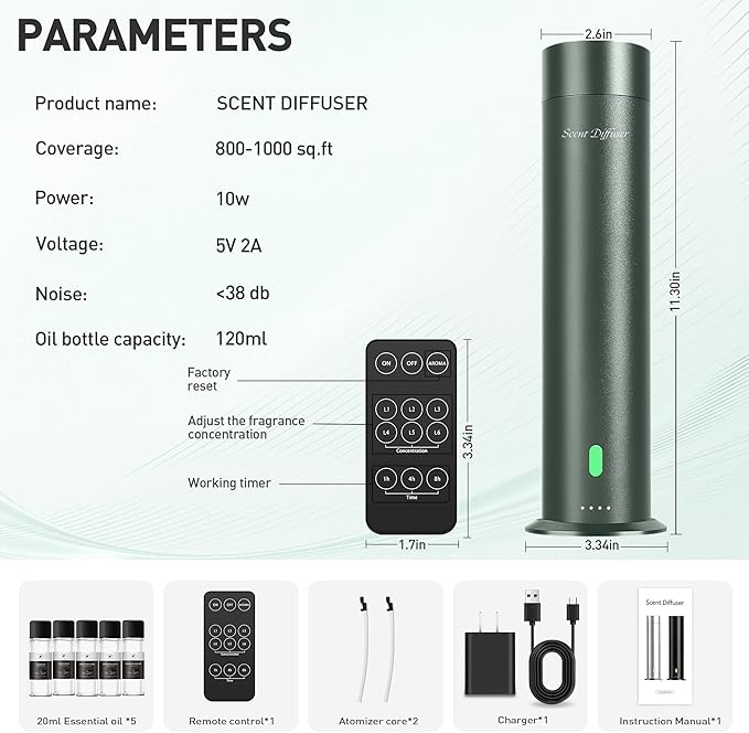 Waterless Scent Diffuser Starter Kit - Image 7