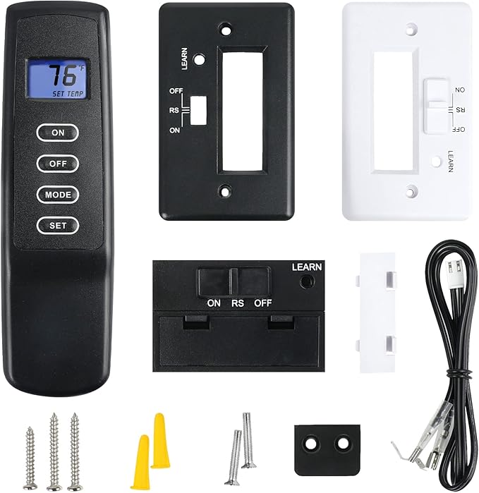 Improved Fireplace Remote Control Kit by HomePage