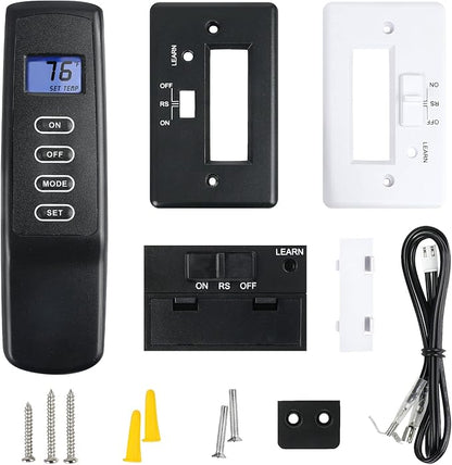 Improved Fireplace Remote Control Kit by HomePage