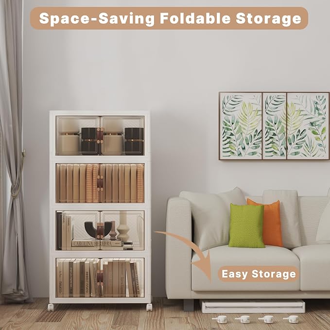 Extra Large Stackable Storage Bins - Image 6