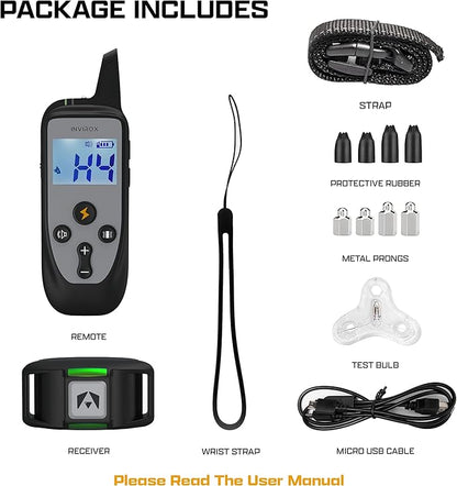 INVIROX 2026 Edition Dog Training Collar, 123 Levels - Image 9