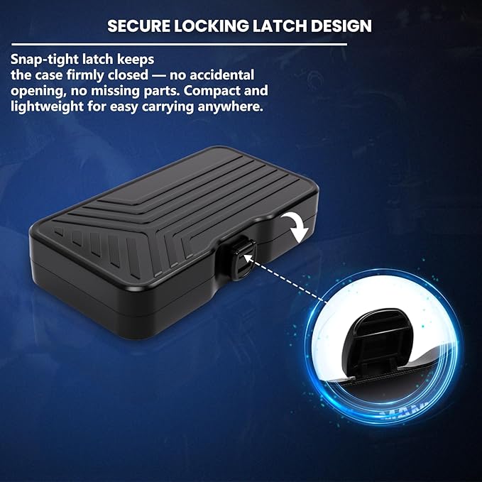 40-in-1 Magnetic Ratchet Screwdriver Set - Image 7