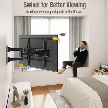 Mounting Dream TV Wall Mount Swivel and Tilt - Image 4