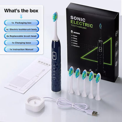 ZUAMEGU Sonic Electric Toothbrush - Image 7