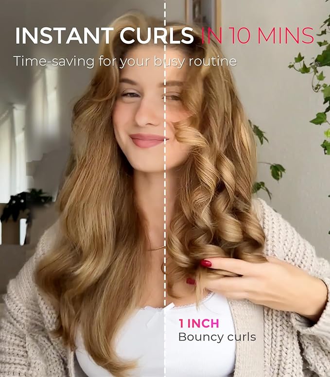 TYMO Automatic Rotating Curling Iron - Image 3