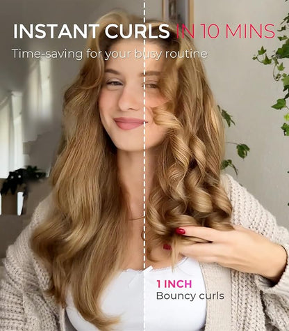 TYMO Automatic Rotating Curling Iron - Image 3