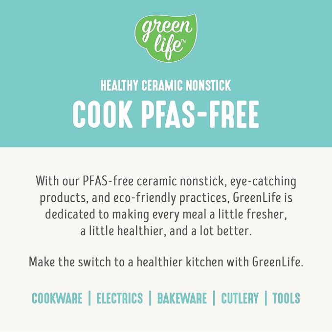 GreenLife Rice Cooker with Removable PFAS-Free Ceramic Nonstick Pot, 3-Cups - Image 11