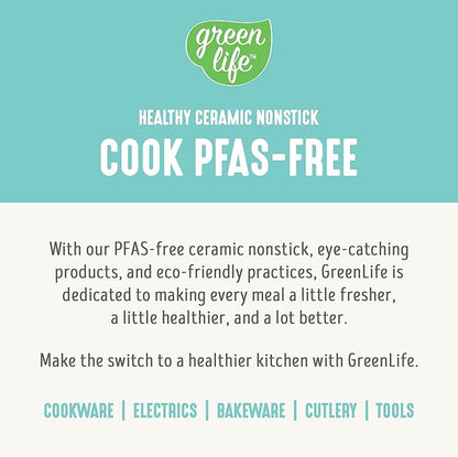 GreenLife Rice Cooker with Removable PFAS-Free Ceramic Nonstick Pot, 3-Cups - Image 11