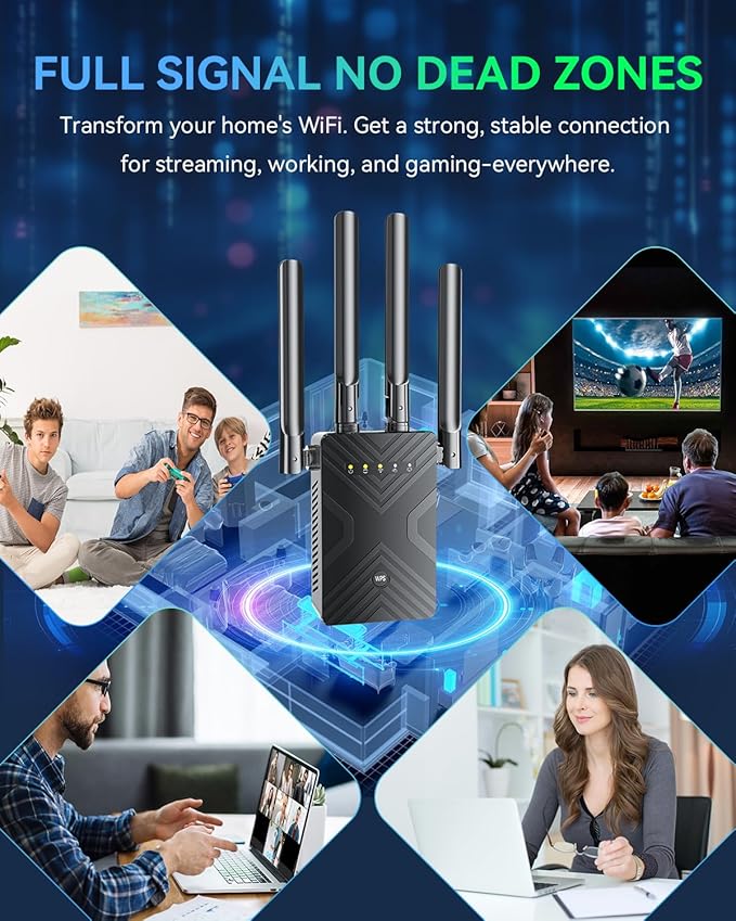 2026 WiFi Extender Signal Booster - Image 9