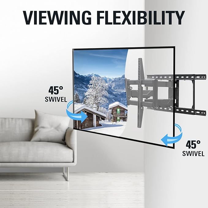 Mounting Dream UL Listed Full Motion TV Mount - Image 5