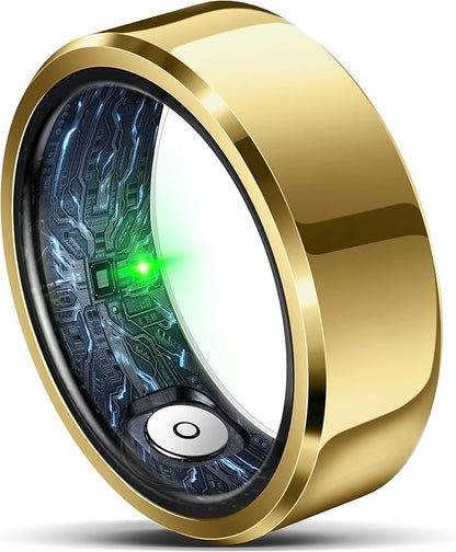 RIFESI Smart Ring for Women Men, Fashion Minimalist Fitness Ring & Sleep by Unknown