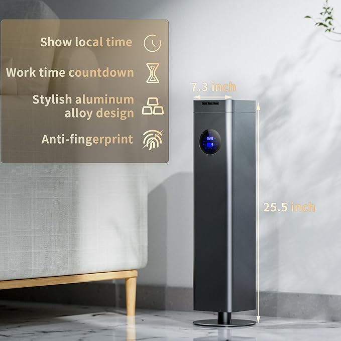 1500ml Scent Air Machine for Home, 4000 sq. ft Coverage Waterless Diffuser - Image 5