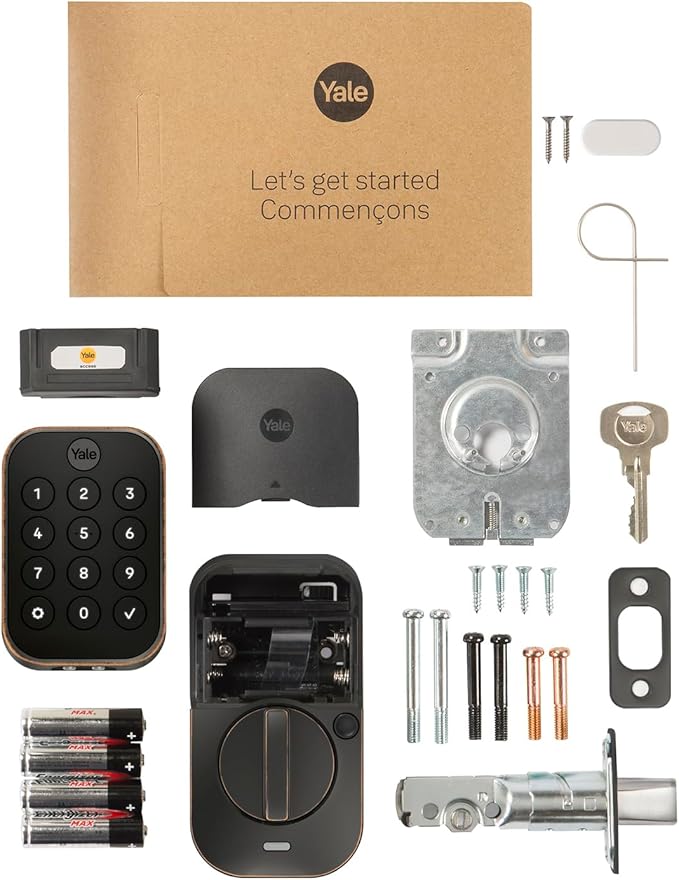 Yale Assure Lock 2 – Satin Nickel Smart Lock - Image 10