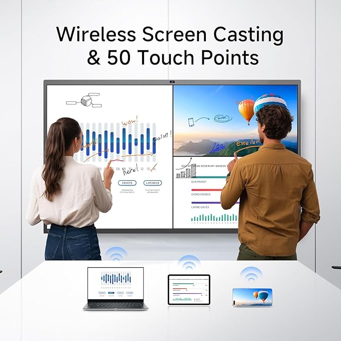 75 Inch 4K Smart Board - Image 6