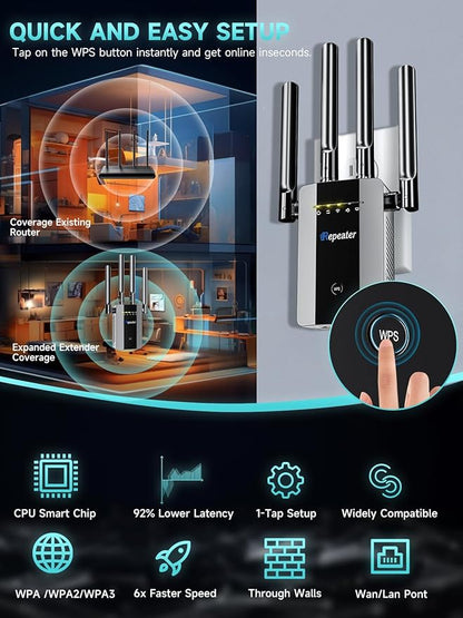 2026 New WiFi Extender Signal Booster - Image 7