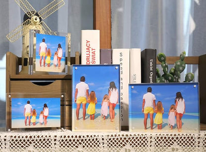 Meetu Acrylic Picture Frame 4x6 - Image 7