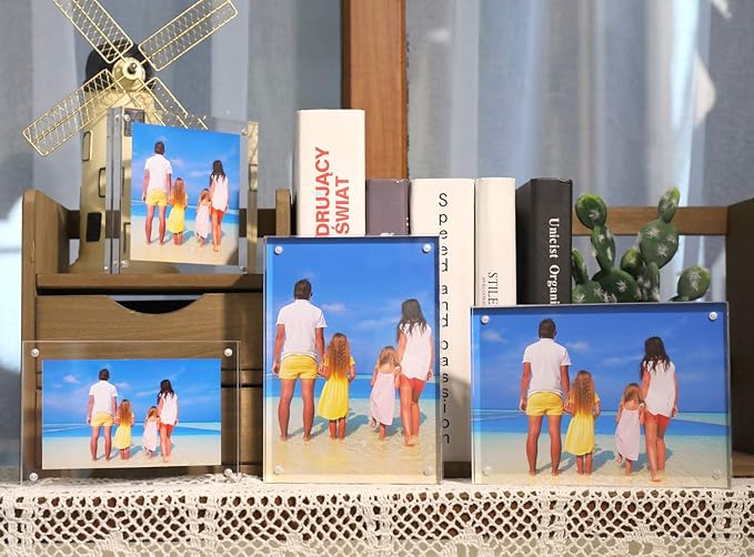 Meetu Acrylic Picture Frame 8.5x11 - Image 3