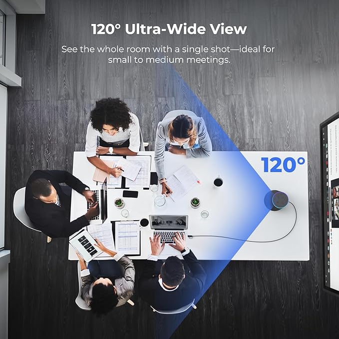 NEARITY 120 Max 4K Video Conference Camera - Image 5