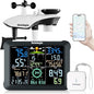 Sainlogic SA9 Plus Smart WiFi Weather Stations Wireless Indoor Outdoor Sensor by Sainlogic