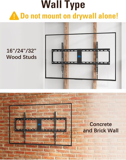 Mounting Dream Fixed TV Wall Mount, Low Profile Wall Mount Bracket - Image 6