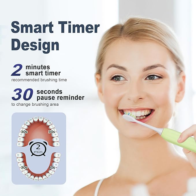 7AM2M Sonic Electric Toothbrush - Image 5