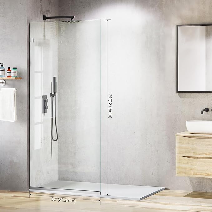 Tempered Glass Shower Door - Image 2