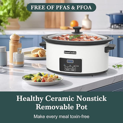 7-Quart Programmable Slow Cooker - Image 3
