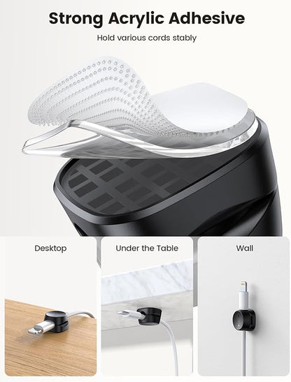Cord Organizer Spring Cable Holder Clips - Image 4