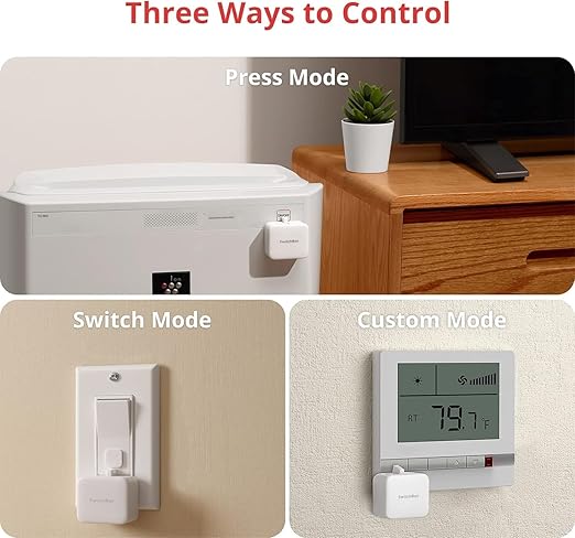 SwitchBot Smart Switch Button Pusher-Bluetooth Fingerbot - Image 4