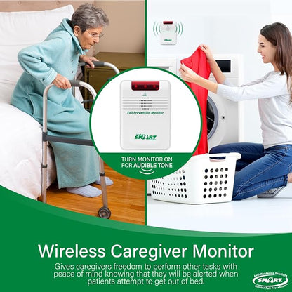 Smart Caregiver Cordless Bed Exit Alert - Image 3