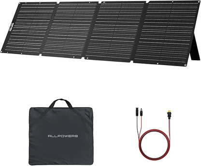 ALLPOWERS SOLAX SE200 200W Portable Folding Solar Panel, High-Efficiency by ALLPOWERS