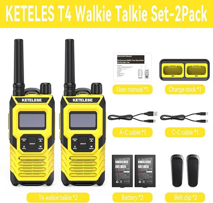 KETELESE T4 FRS Walkie Talkies Earpiece - Image 7
