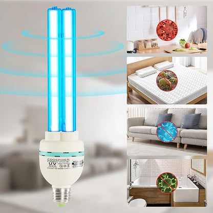 36 Watts UVC Light Bulb, UV Lamp - Image 3