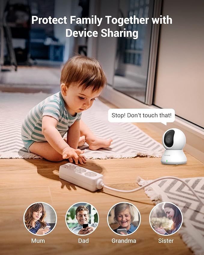 blurams 5G Cameras for Home Security, 2K Pet Camera - Image 4