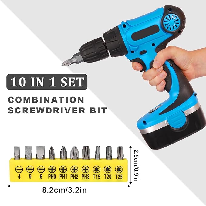 17 Pcs Flexible Drill Bit Extension 105 Degree Right Angle Drill Adapter - Image 2