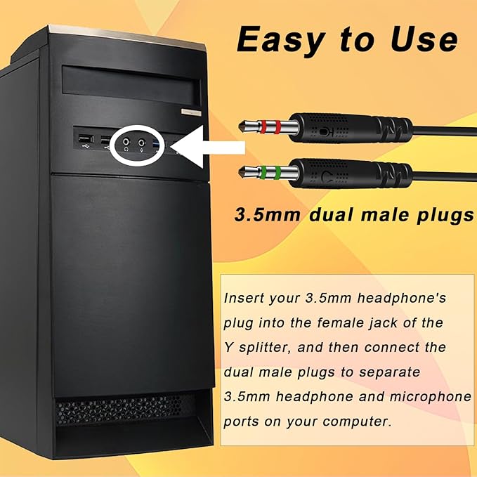 Weatwo 3.5mm Headphone Splitter - Image 6