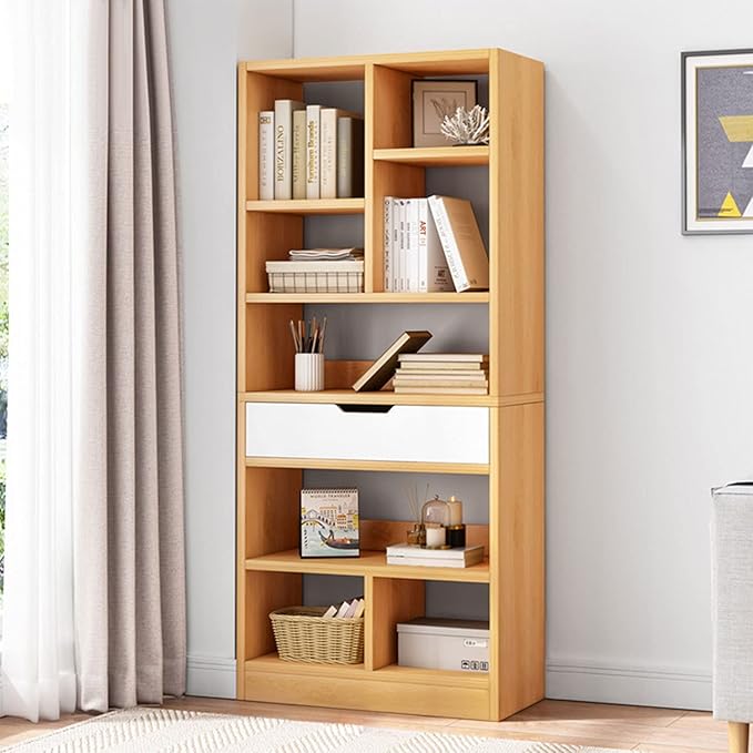 IOTXY Wooden Open Shelf Bookcase - Image 2