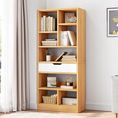 IOTXY Wooden Open Shelf Bookcase - Image 2