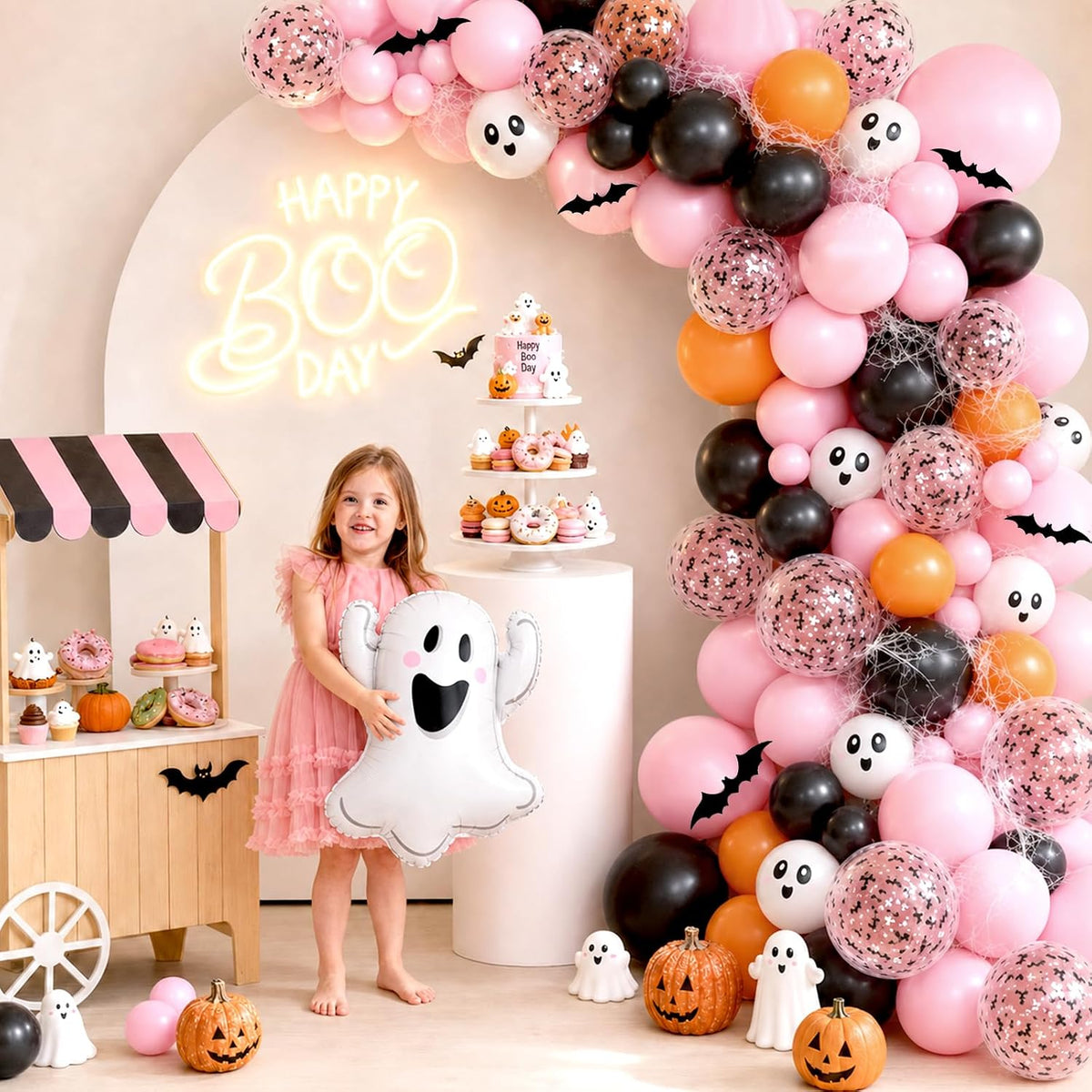 Halloween Birthday Party Decorations for Girls