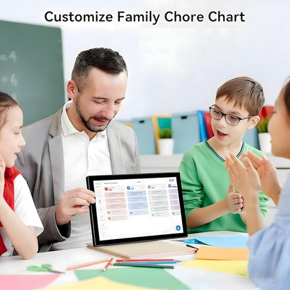 Digital Calendar, Electronic Calendar – Your 15.6” Black Family Command Center - Image 6