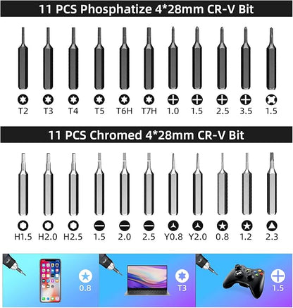 JAKEMY Precision Screwdriver Set: DIY Screwdriver Repair Kit - Image 6