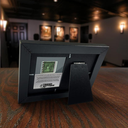 Trend Setters the Matrix Trinity 7 x 5 MiniCell FilmCells | MiniCell film collectible | Desk, shelf or office display | Giftable display piece