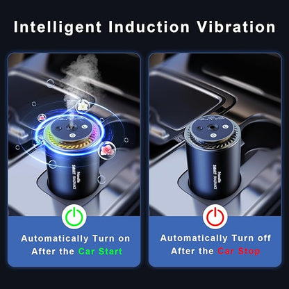 2025 Upgrade Smart Car Air Freshener, Rechargeable Car Air Freshener Diffuser - Image 2