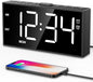 PPLEE Alarm Clock for Bedroom, Upgrade Digital Clock Large Bold Number by PPLEE